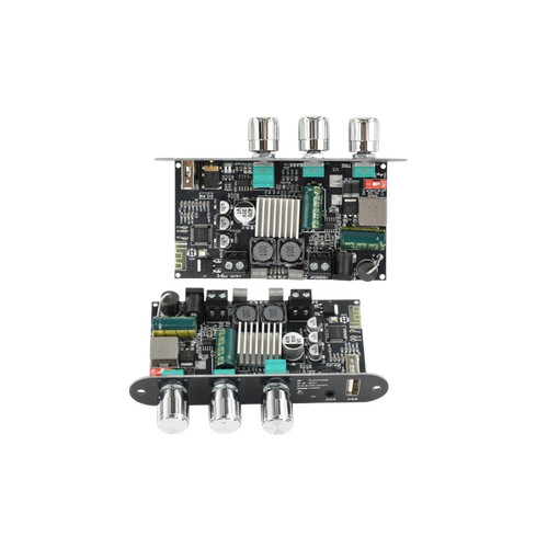 2Pcs ZK-1001U 100W For Mono Bluetooth Audio Power Amplifier Board ModuleX