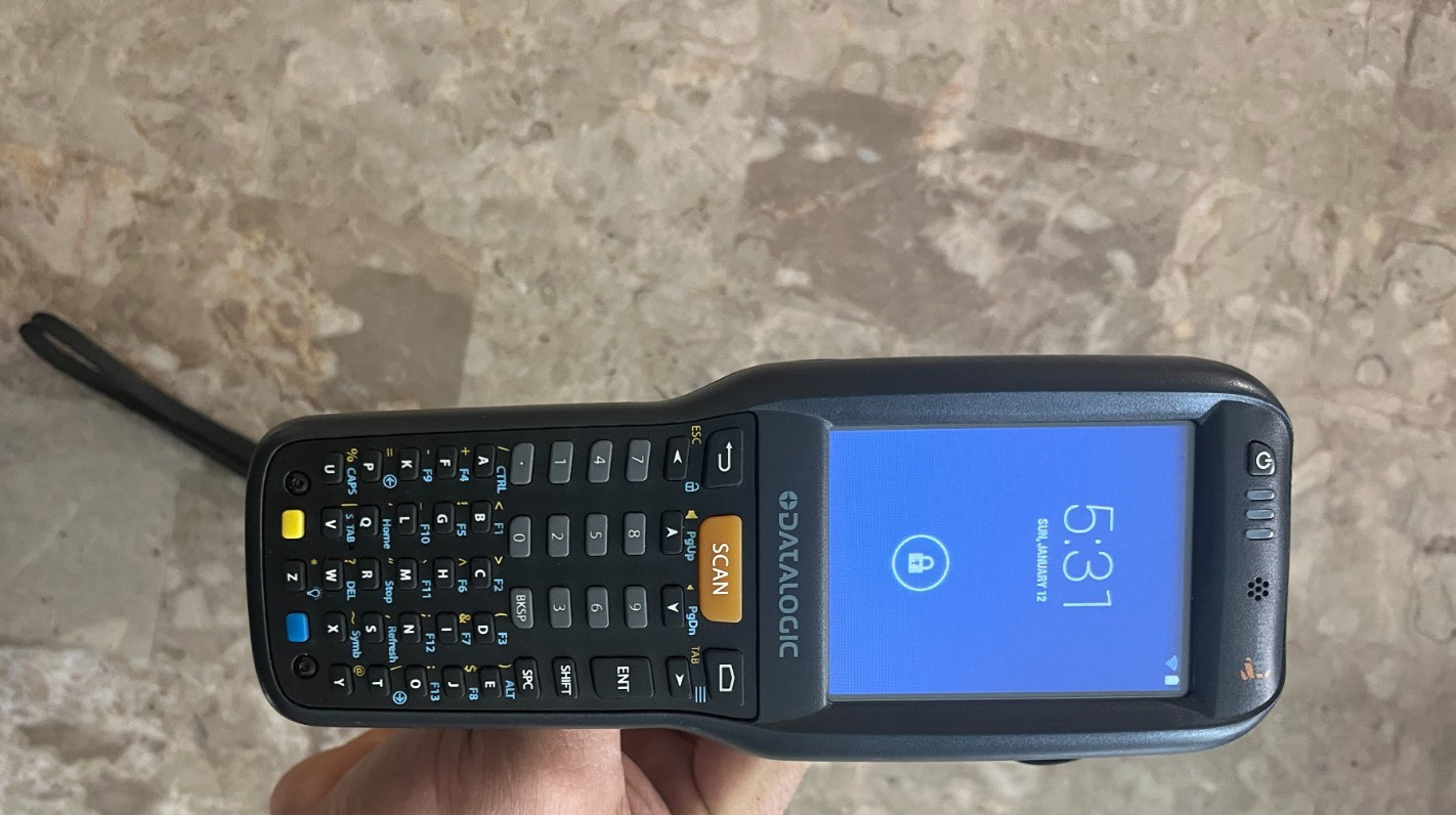 Datalogic Skorpio X4 3862E-SX4W Barcode Scanner Mobile Computer