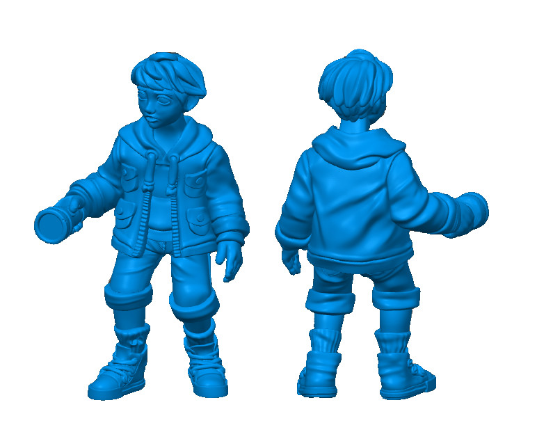 Survivor Leo - Pose 4 | World in Ruins | Safehold | 32mm