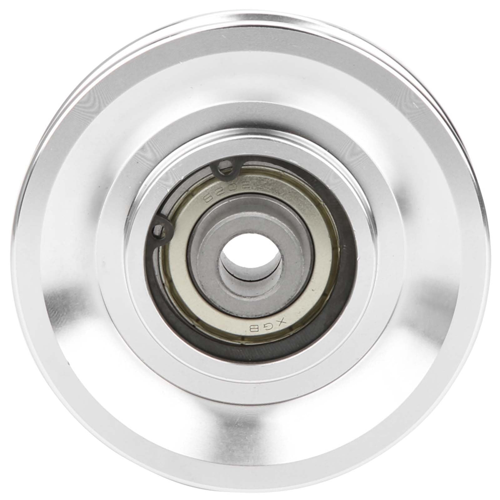 80mm Aluminum Pulley Wheel Gym Equipment Cable Machine Garage Door Part