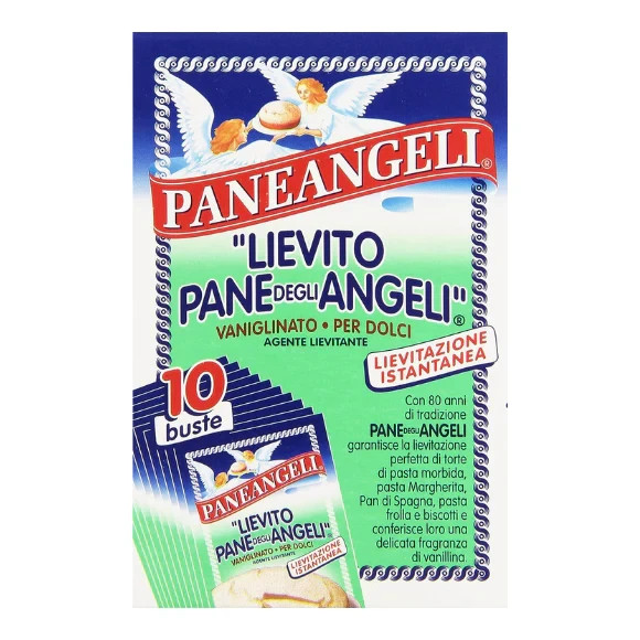 Paneangeli Lievito Pane degli Angeli | Italian Baking Powder | Authentic Italy