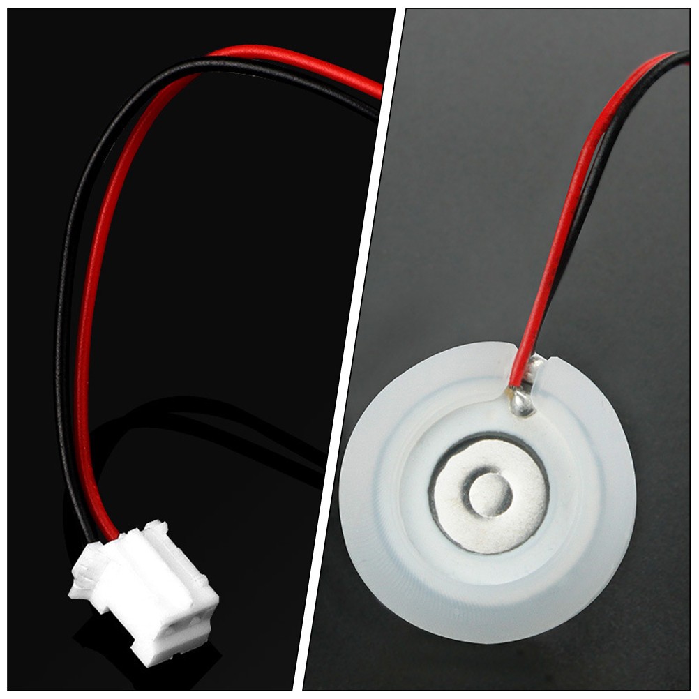 4Pcs Humidifier Ultrasonic Fogger Ceramic Discs Mist Maker Atomizing Plates