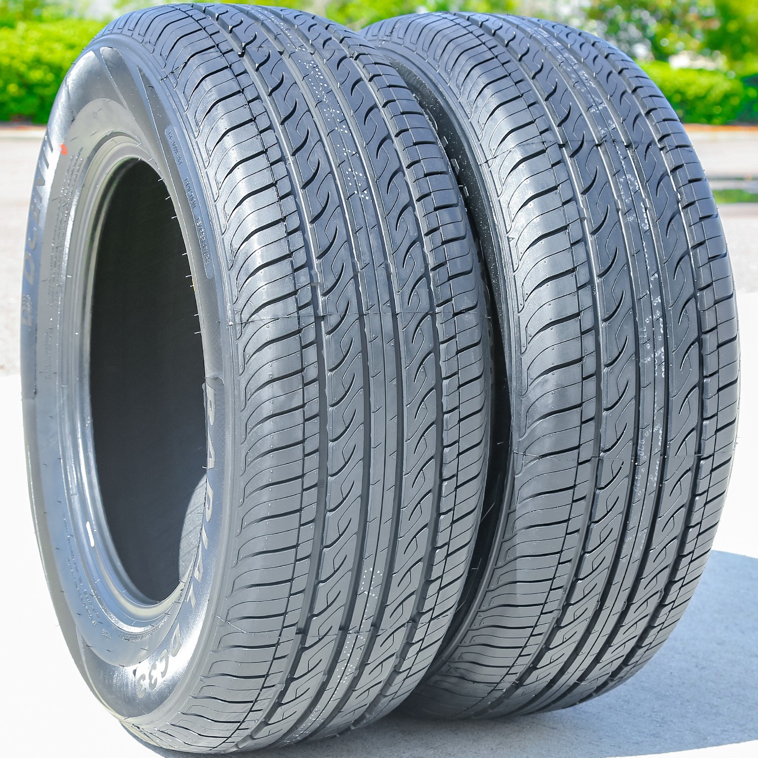 2 Tires Dcenti DC33 225/65R16 100H AS A/S All Season