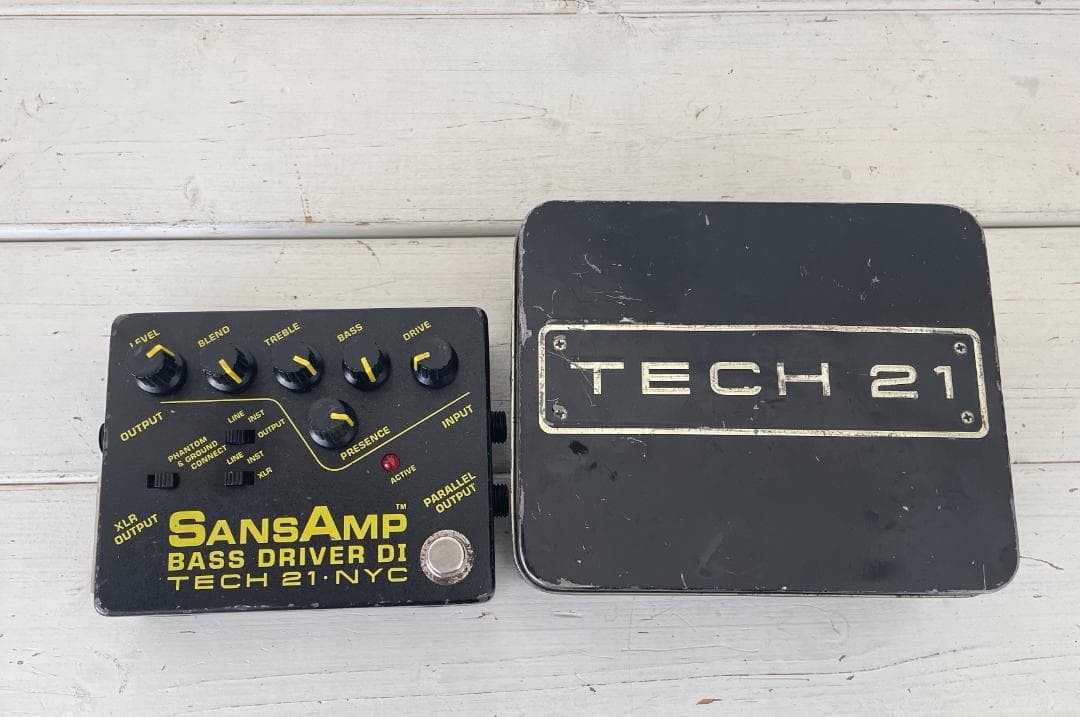 SANSAMP TECH21 BASS DRIVER DI Preamp