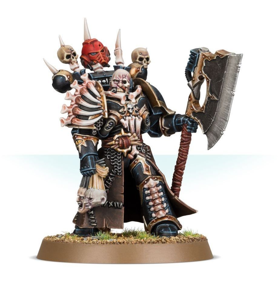 Master of Executions - World Eaters - WH40K - New on Sprue - US Import Tax Paid*