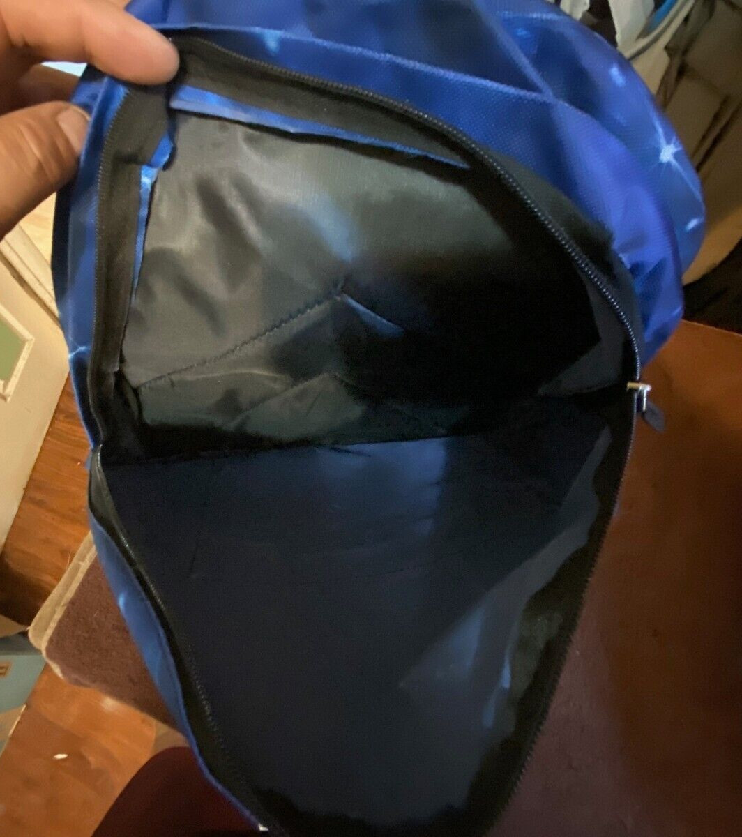 B-WAP NWT 15" Backpack Blue & Black