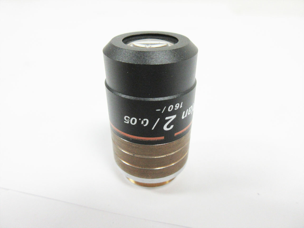 NIKON PLAN 2 / 0.05 /160 / - MICROSCOPE OBJECTIVE 2X - PARTS ONLY