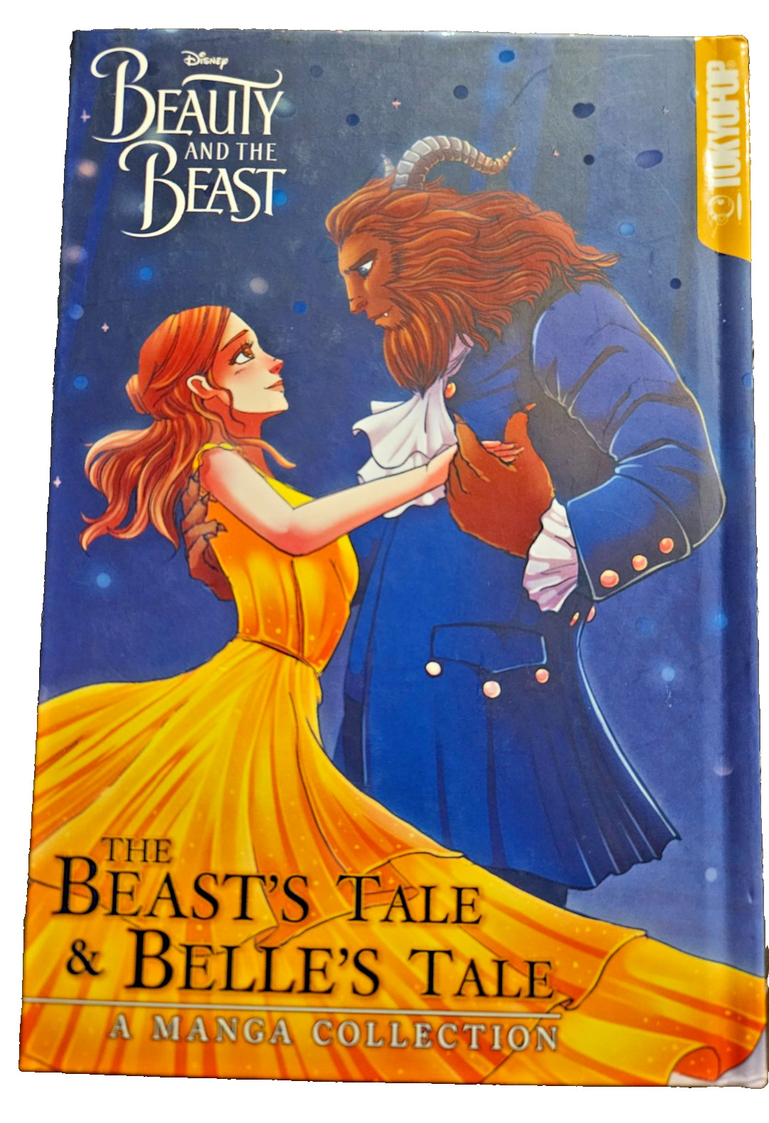 Disney Beauty and the Beast: Special 2-In-1 Manga ~ Tokyopop  ~ New