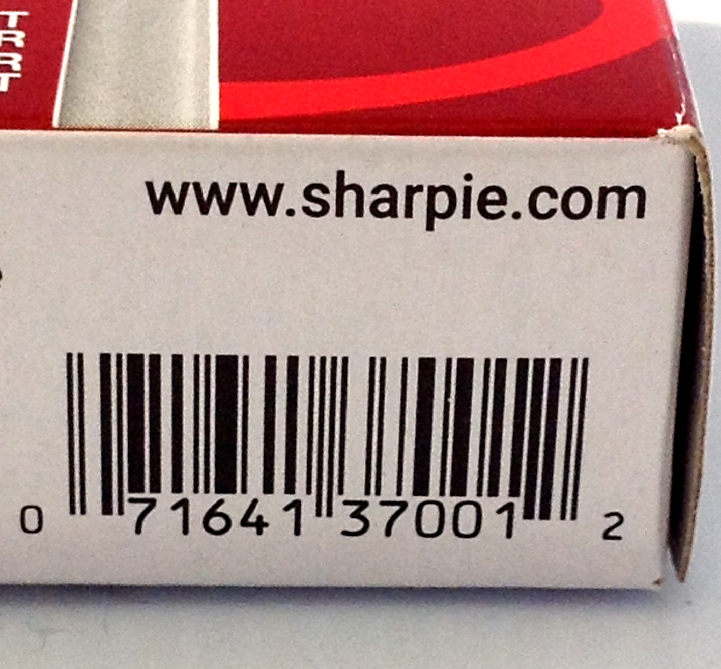Sharpie Ultra Fine Point Permanent Markers Pens BLACK 37001 Box of 12 NEW