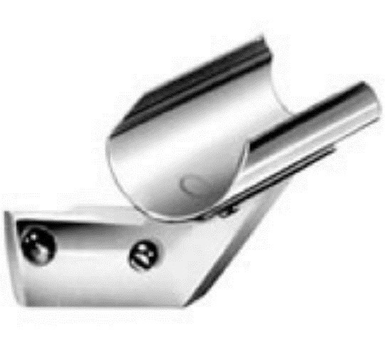 Store Fixtures 4 NEW END SNAP ON SPRING CLAMP SOCKET FOR 1-1/4" HANGROD