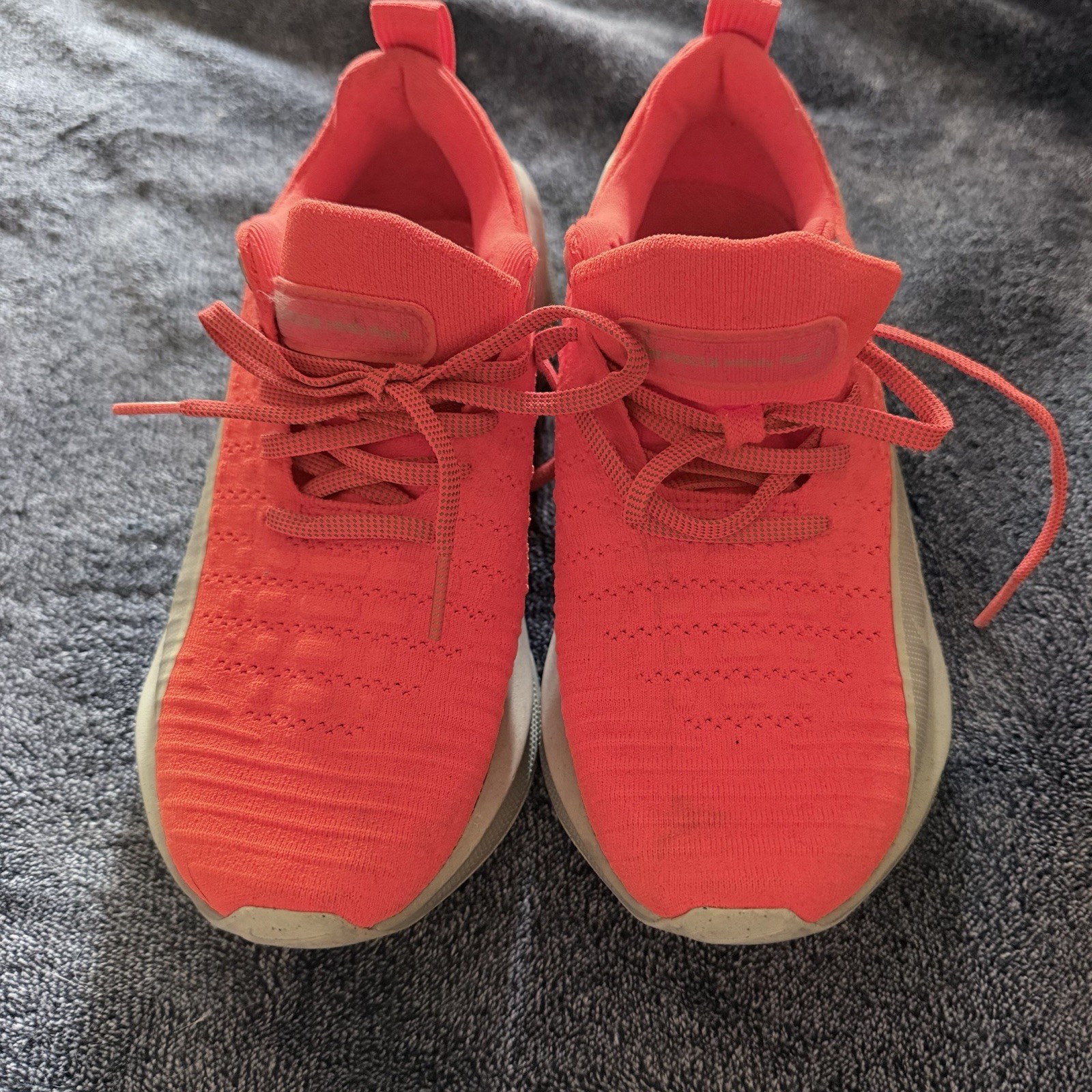 Nike Men's Low Top Lace Up Athletic Sneakers Orange/Gray CZ3086-800