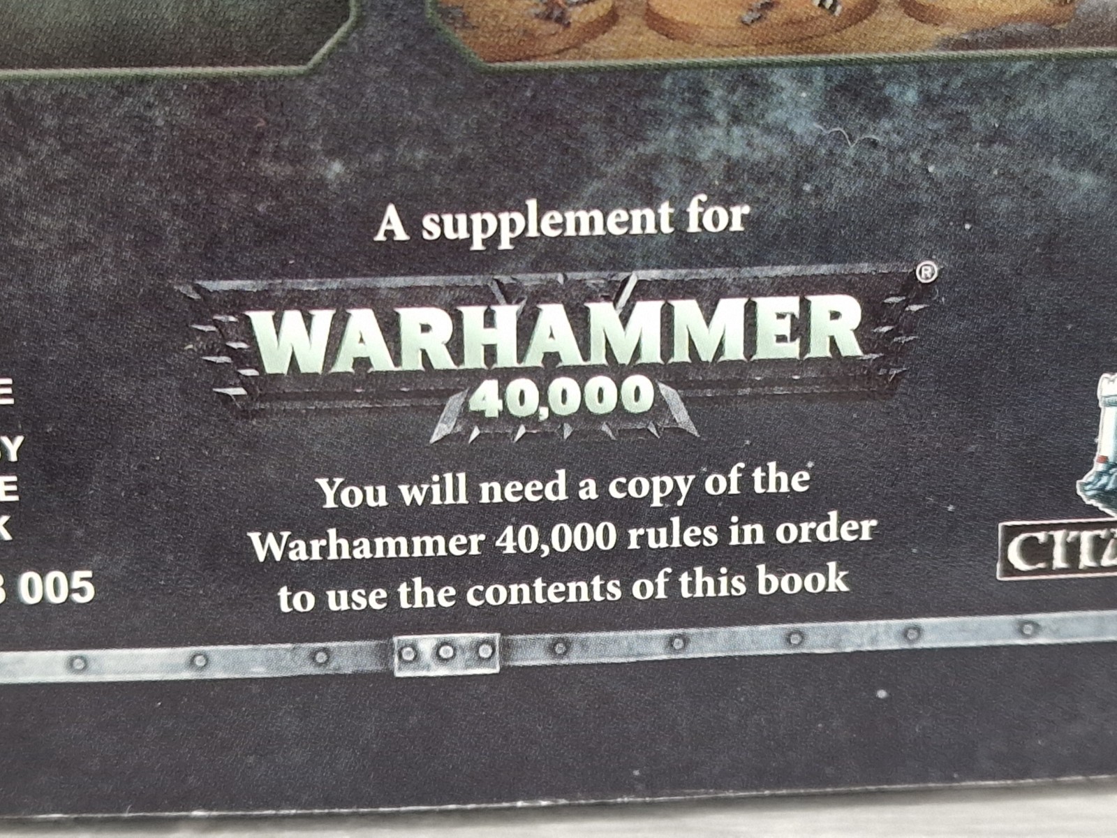 Warhammer 40000 Index Imperium 1 - 8th Edition - 2017 - Good condition