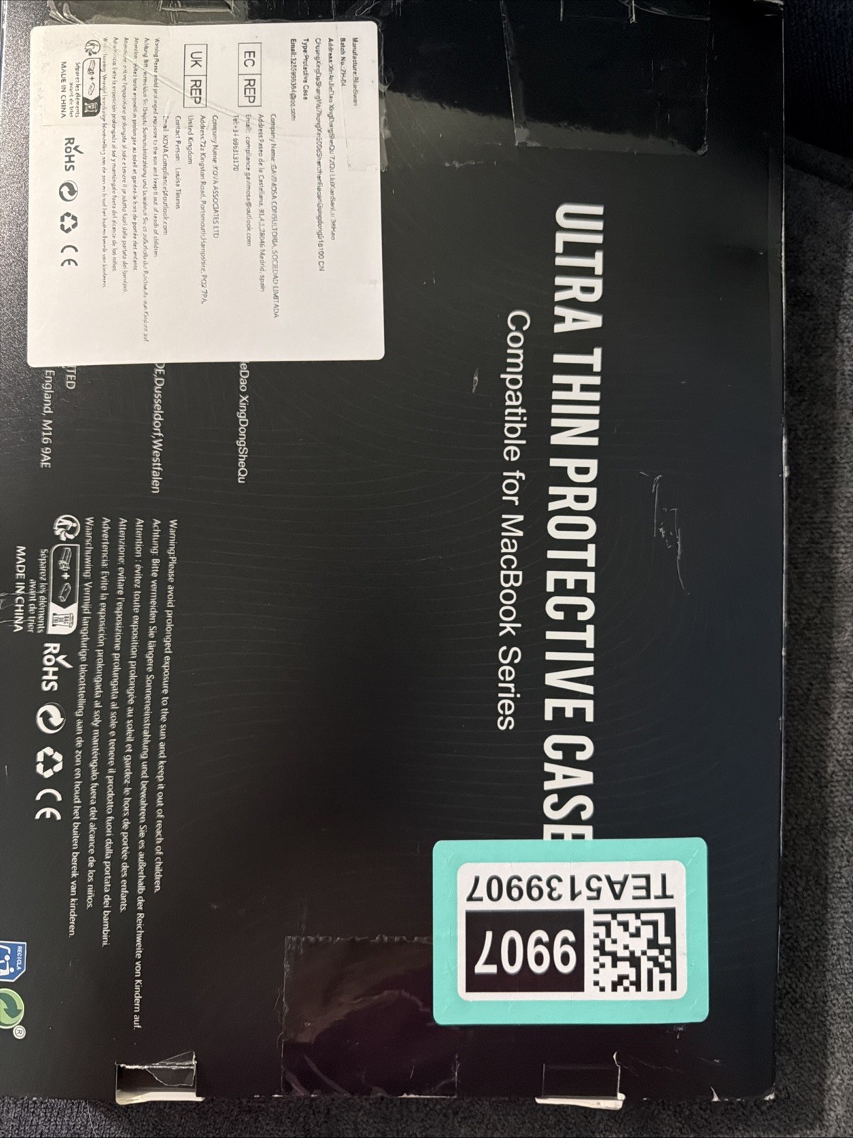 Blues won Case For MacBook Series