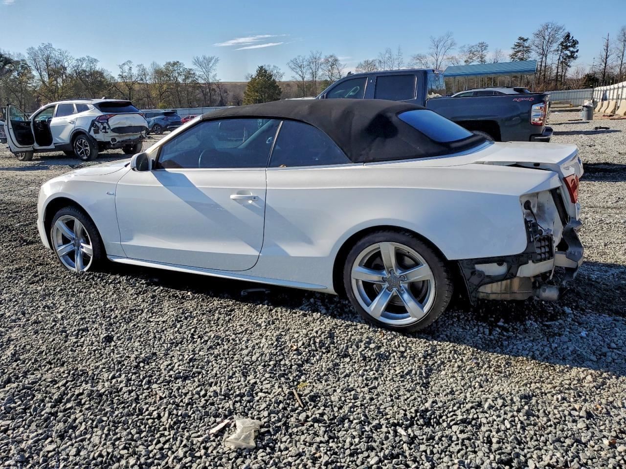 AUDI A5 2014 Glove Box 4939152