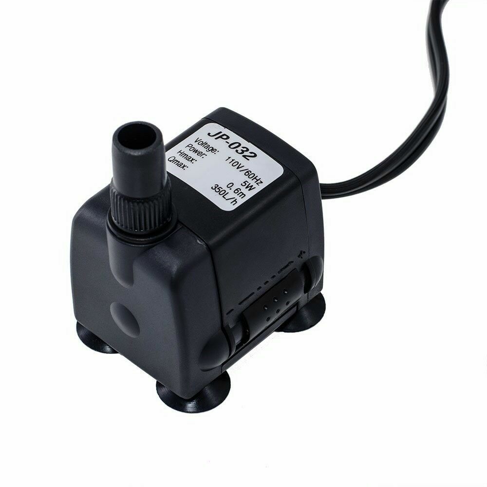 90 GPH Submersible Pump Aquarium Fish Tank Powerhead Fountain Water Hydroponic