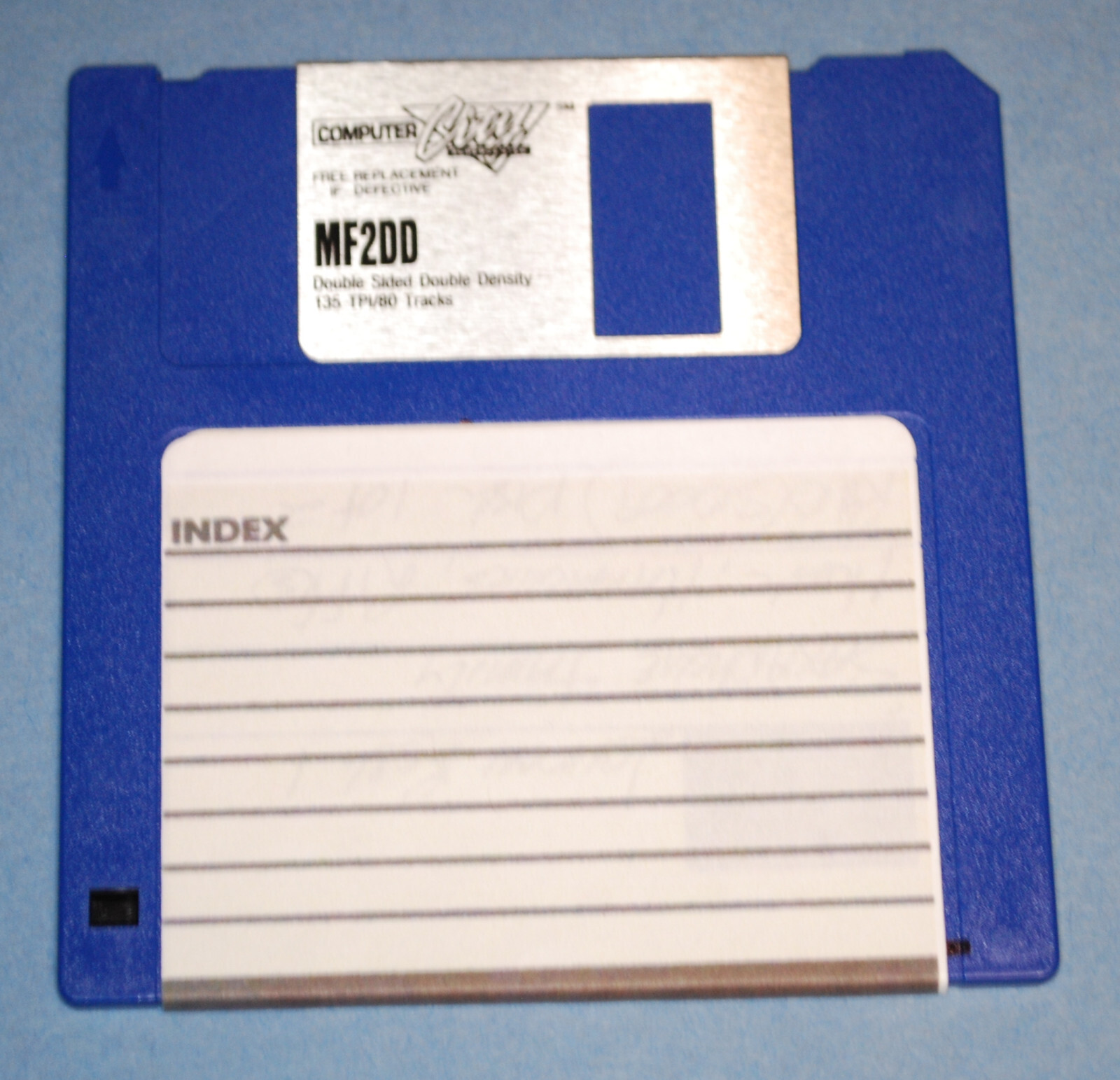 SINGLE FLOPPY DISK - 3.5 Inch 720K Floppy Disc Various Makes../ Colours - TESTED
