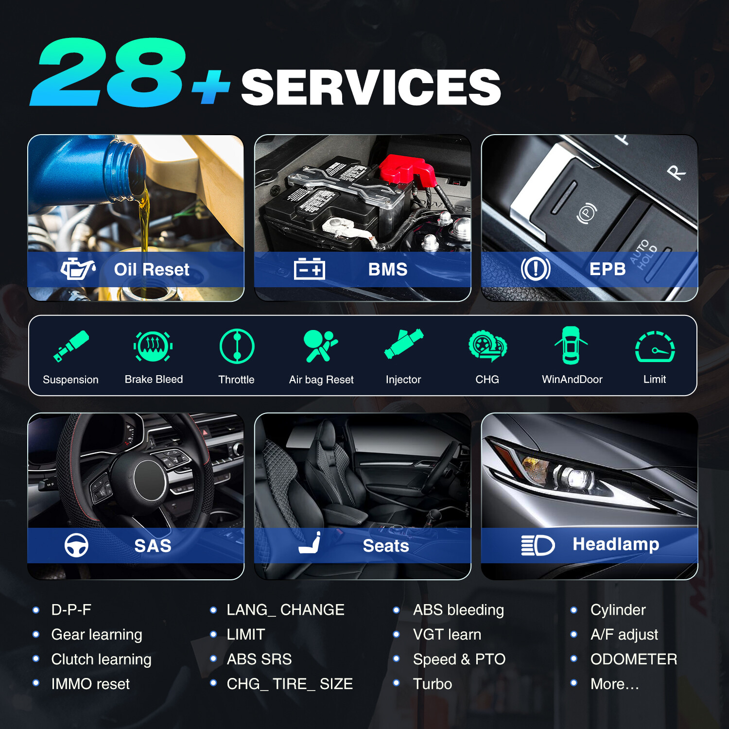 2023 Autel MaxiCheck MX808S Full Systems Diagnostic Scanner Tool Bidirectional