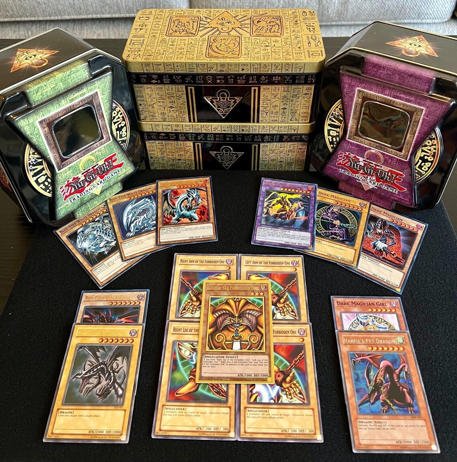 YuGiOh 50 YUGIOH CARDS W/ RARES & HOLOS - ULTRA RARE GUARANTEED  + Extra Bonus