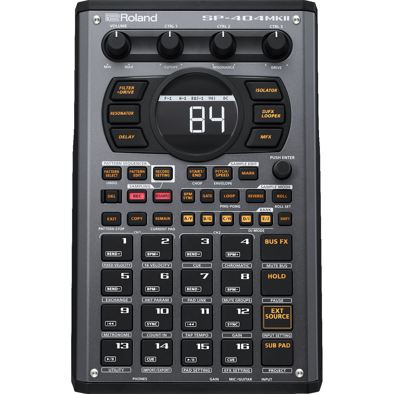 Roland SP-404MKII Creative Sampler and Effector