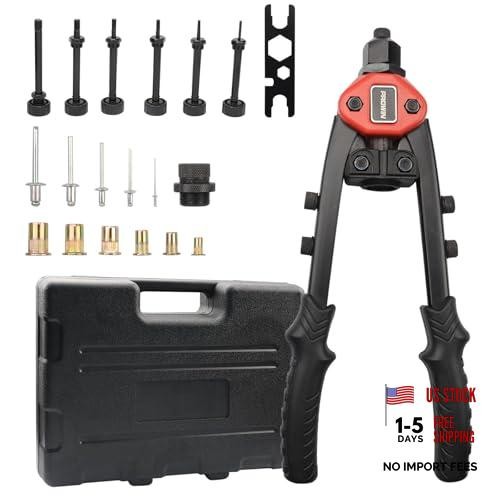 2IN 1 RIVET NUT TOOL Hand Blind Riveter | 13" Rivet Nut Tool 13inch 2-in-1