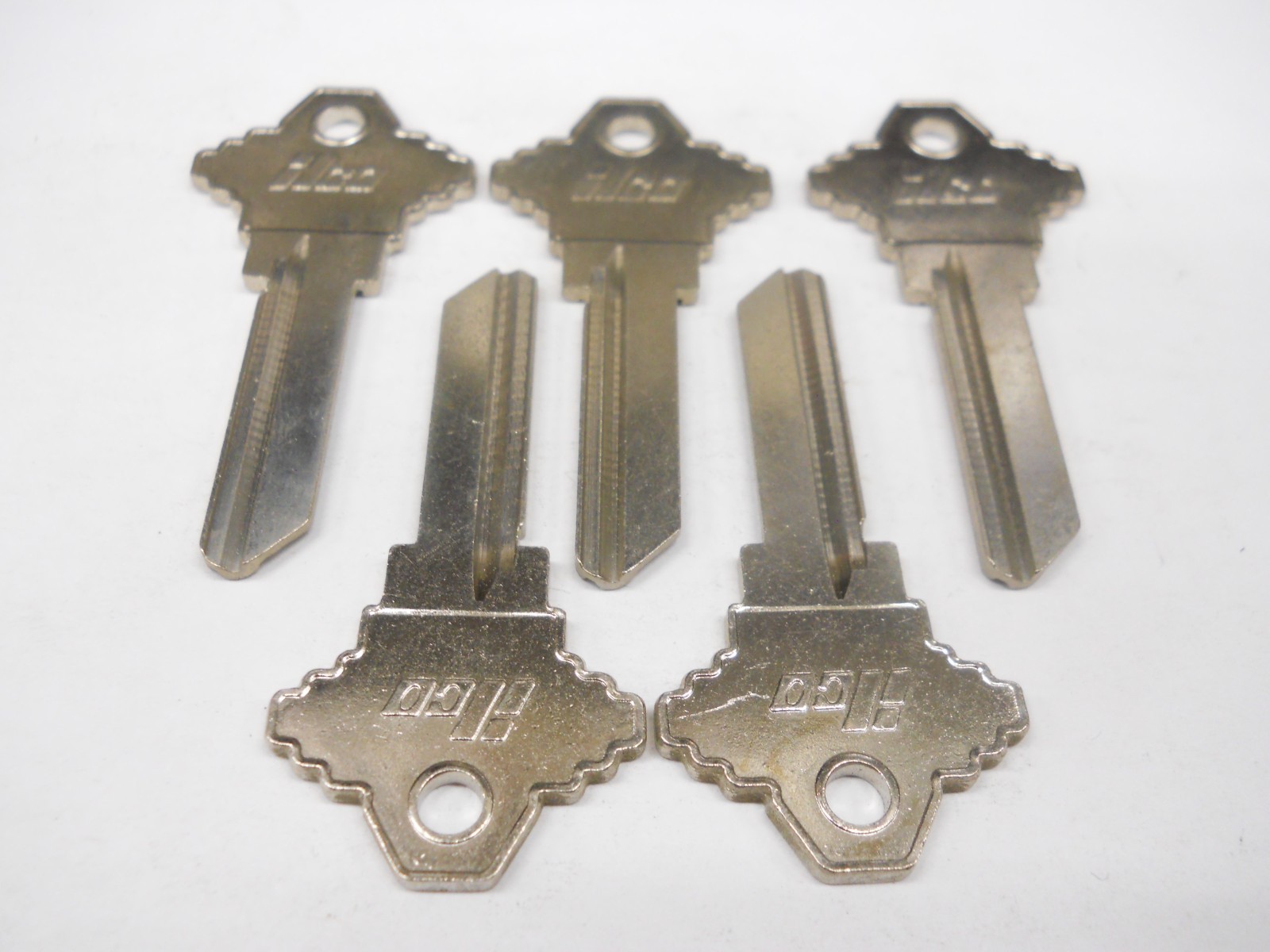 Ilco A1145G Key Blank Fits Schlage Lot of 5