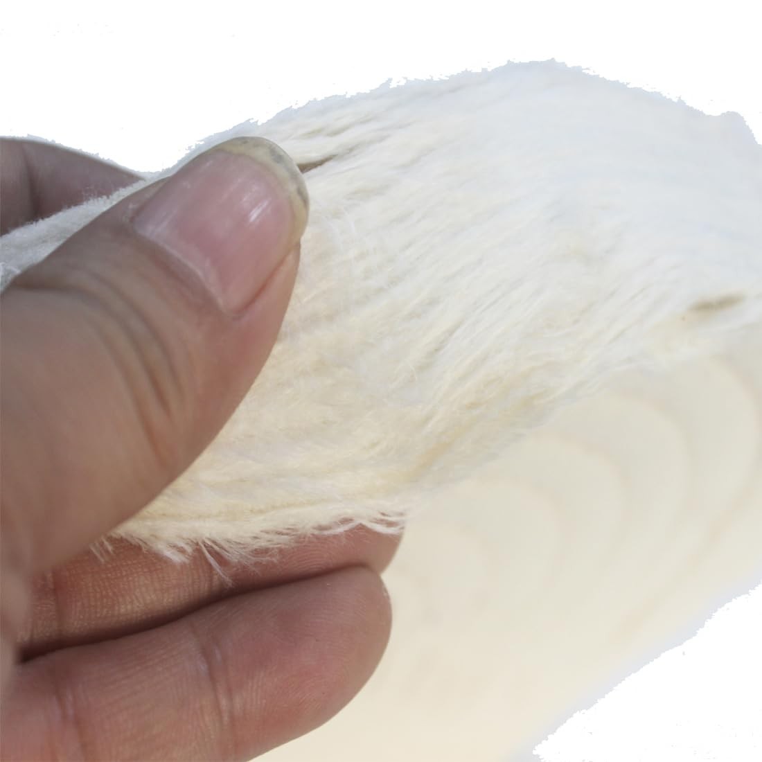 Ply Cotton Buffing Wheel - 1/2'' Arbor Premium Cloth Abrasive Cotton