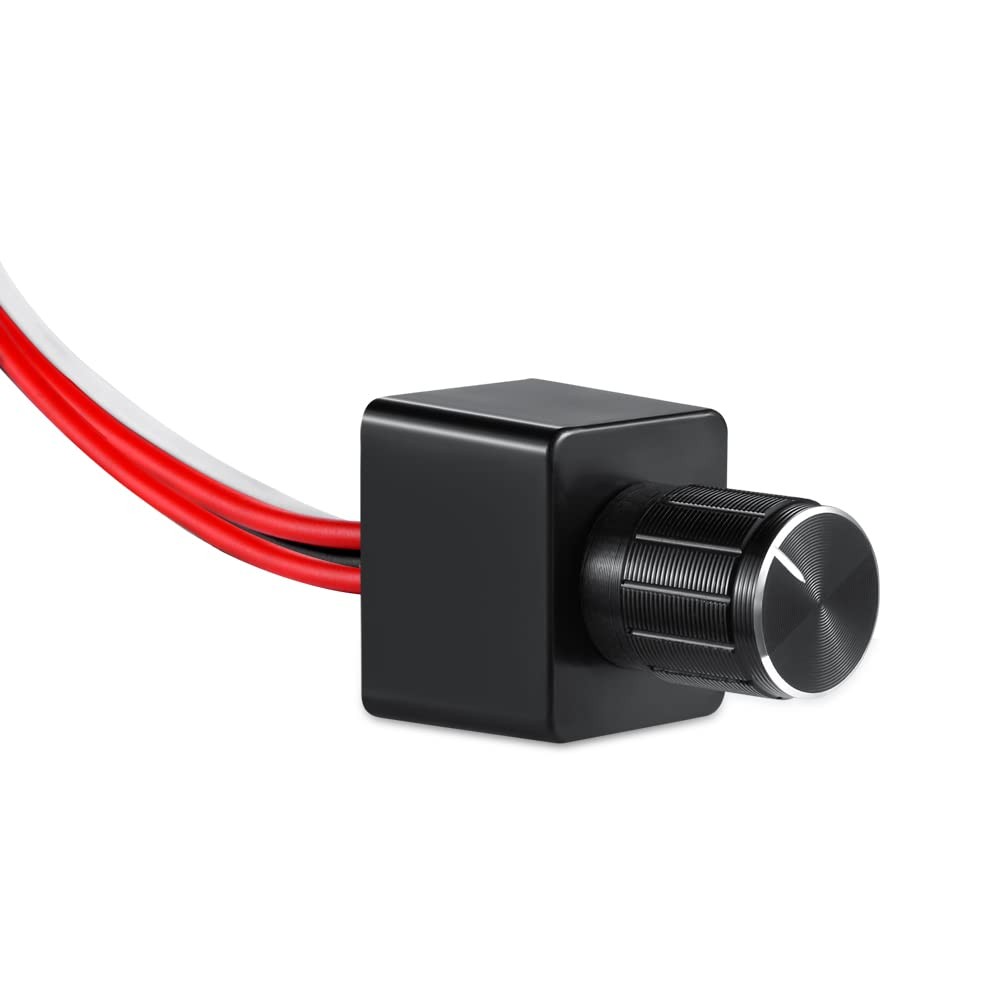 Acegoo DC 12V Light Dimmer, Rotary Dimming Switch for RV Boat Truck LED Light...