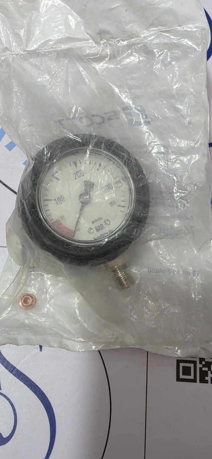 3m Scott Scba Gauge And Cover Spare