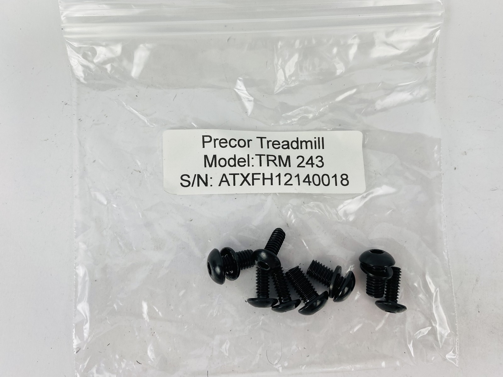 Precor TRM 243 Treadmill Bolts Set (HP109)
