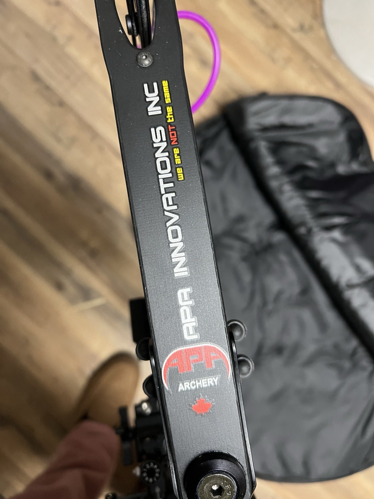 APA Rattler TF Archery Bow Package