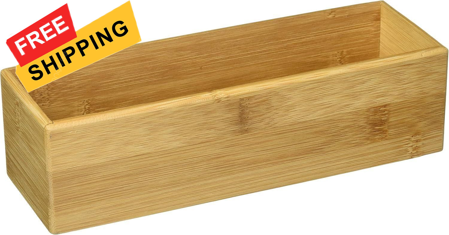 Lipper International 8381 Bamboo Wood Extra Small, 9" x 3",