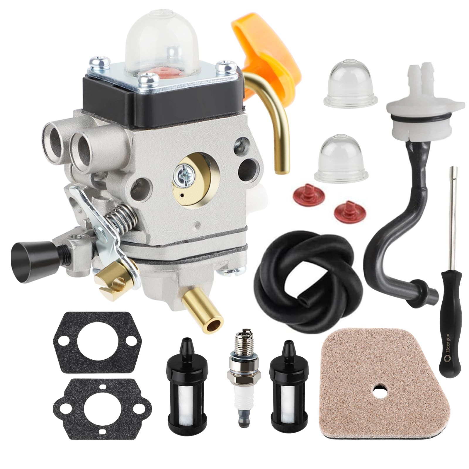 FS90R FS110 FS110R Carburetor for STIHL HT101 FS90 FS130 FS130R FS100