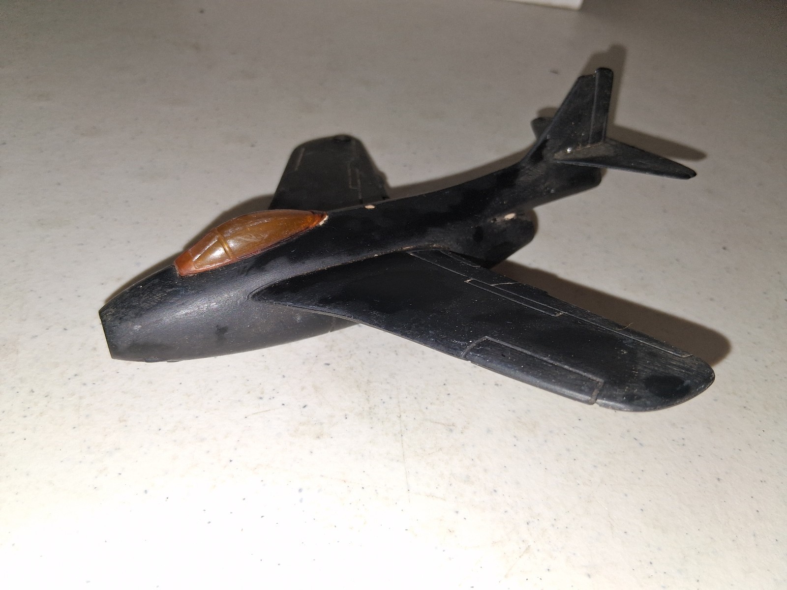 1952 Recognition Spotter ID Model Plane Saab J 29 USAF J29 Fighter Jet