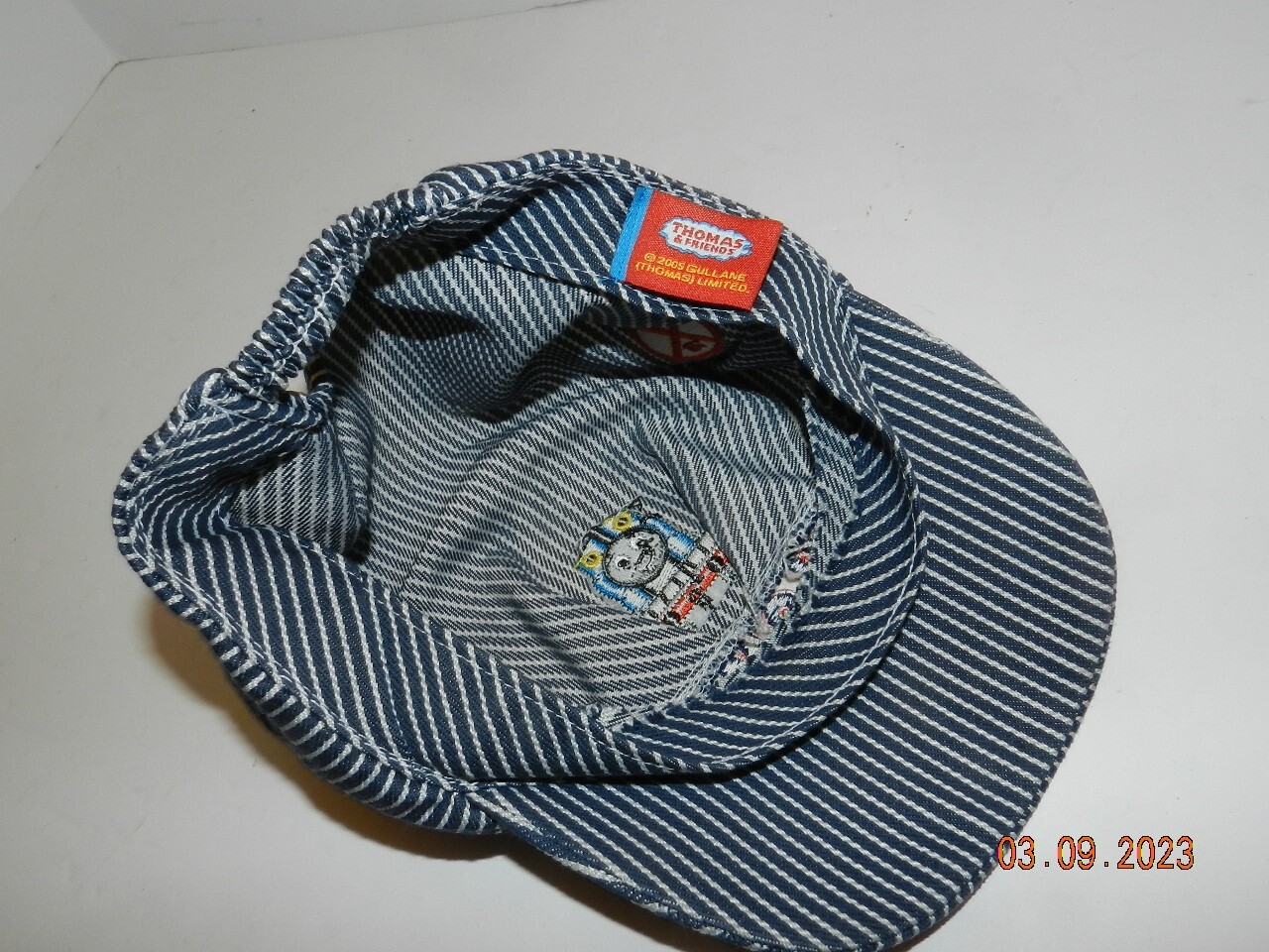 Thomas The Train Engine Cap Engineer Conductor Hat Youth Child