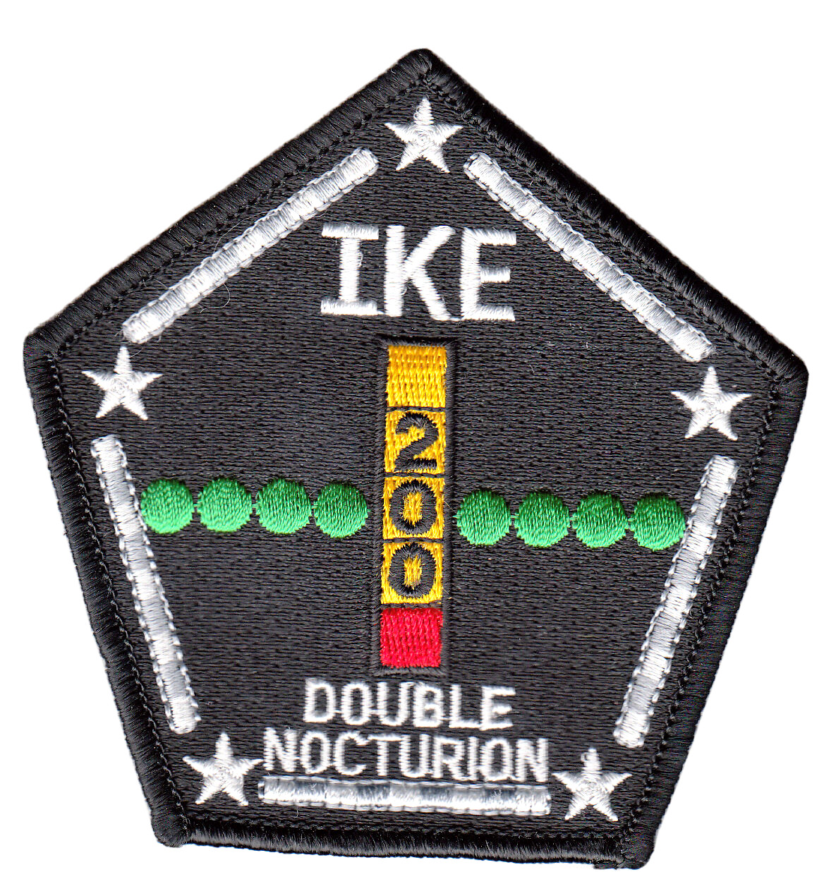 IKE 200 DOUBLE NOCTURION PATCH