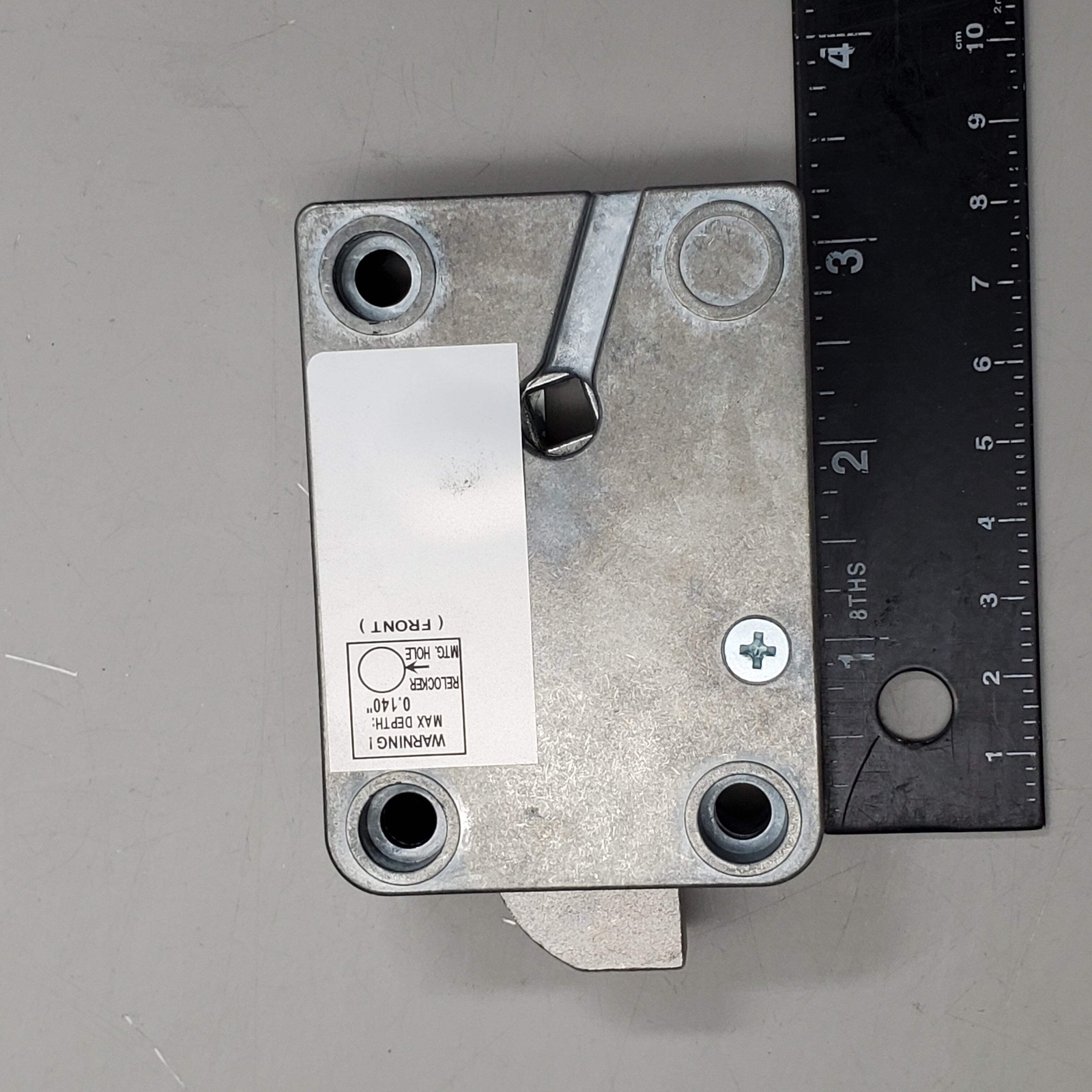 SARGENT & GREENLEAF Pivot Bolt Safe Lock Body Only 1006-101