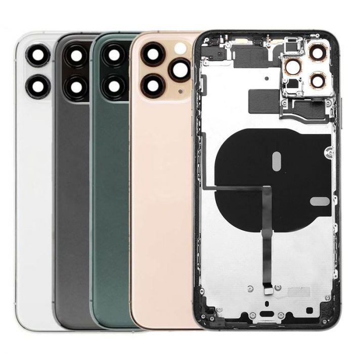 Replacement Back Housing Frame For iPhone 8 X XR XS Max 11 12 13 14 15 P Pro Max
