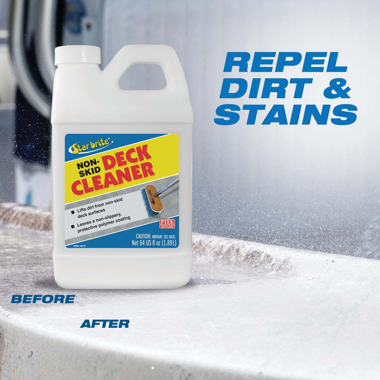 STAR BRITE Non-Skid Deck Cleaner & Protectant - Ultimate Boat Deck Wash