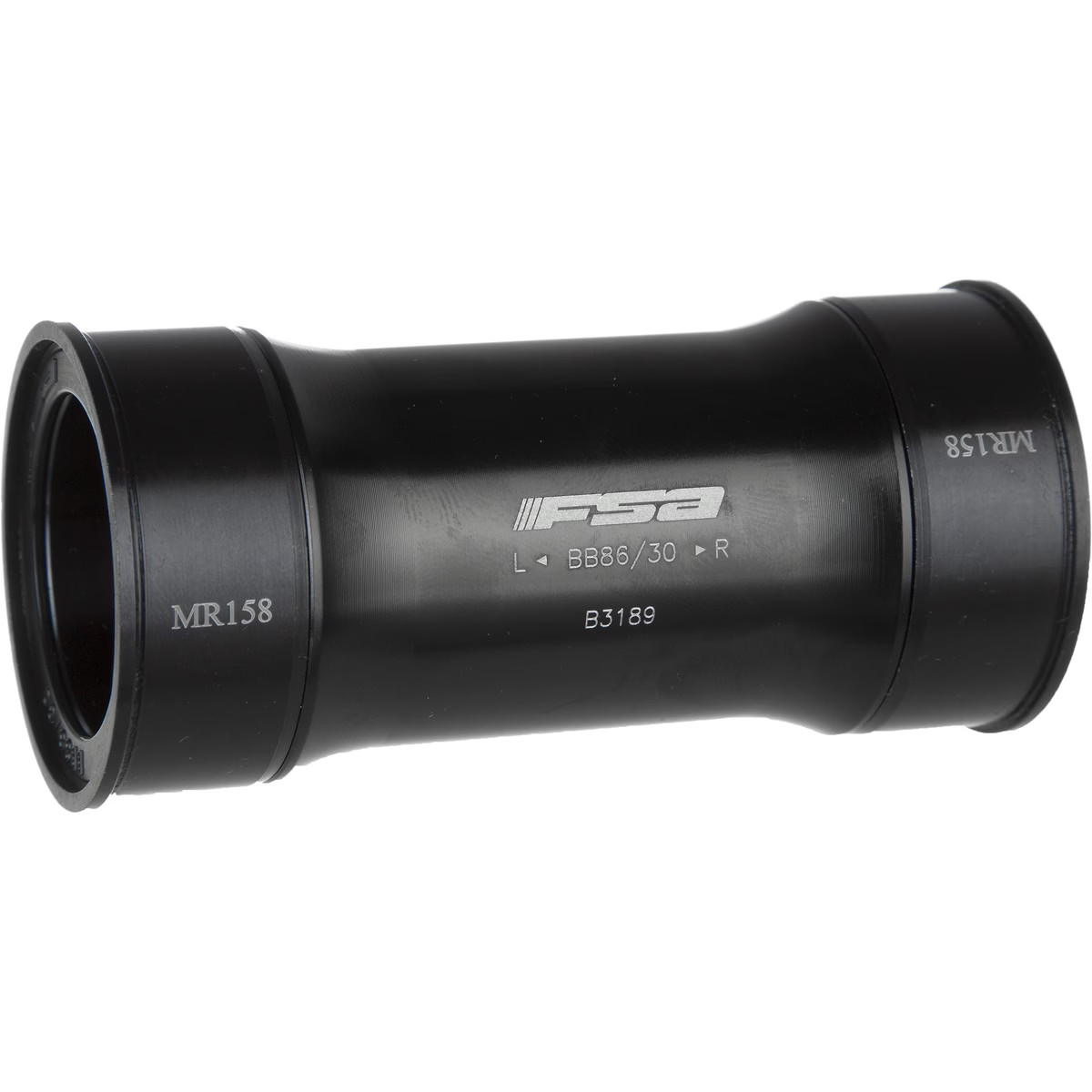 FSA BB86 EVO Bottom Bracket Black, BB86 BB to Evo Cranks