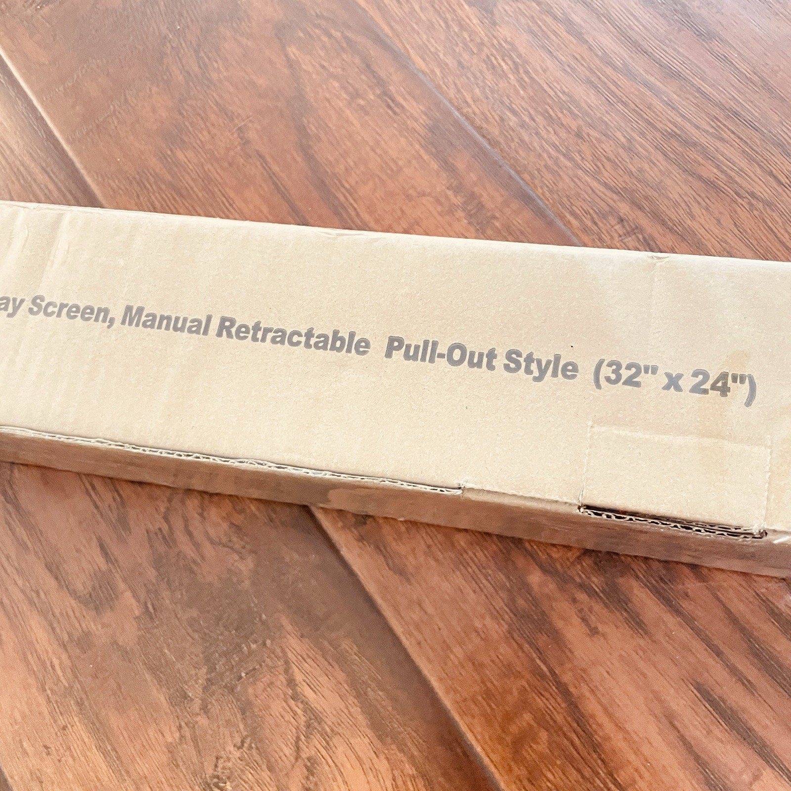 Pyle 40" Projector Viewing Display Screen-Pull-Out Style (32'' x 24'')
