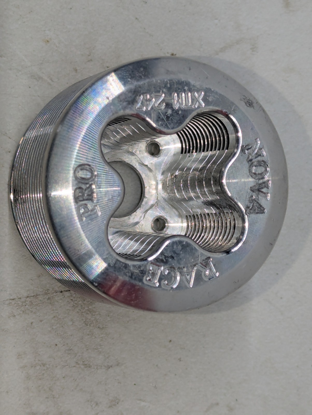 Nova Race Pro Xtm-247 Billet Cooling Head