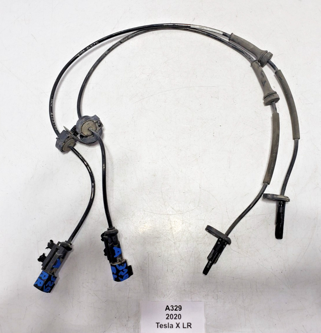 ✅ 2012-2020 OEM Tesla Model S Rear Right Left Wheel Speed ABS Sensor SET