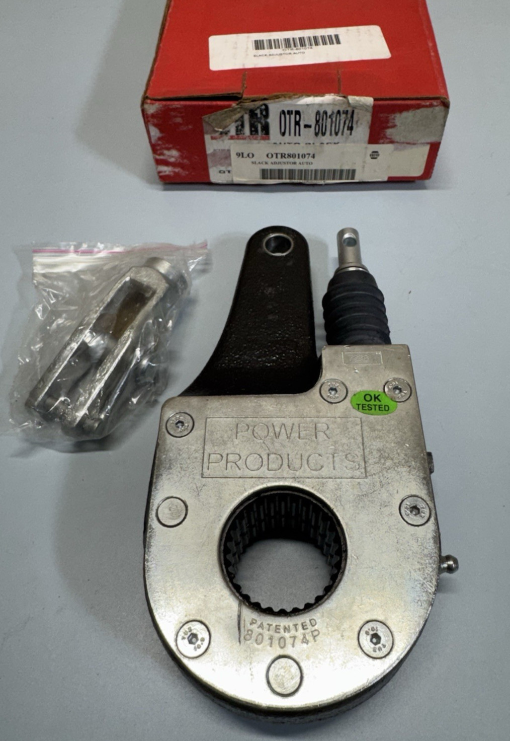 OTR 801074 Automatic Slack Adjuster Power Products Air Brake Truck NOS NEW