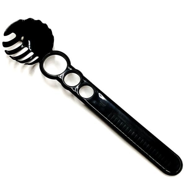 Kamenstein 2pc Kitchen Tool Set: Melon Baller Scoop Spoon & Spaghetti Pasta Fork
