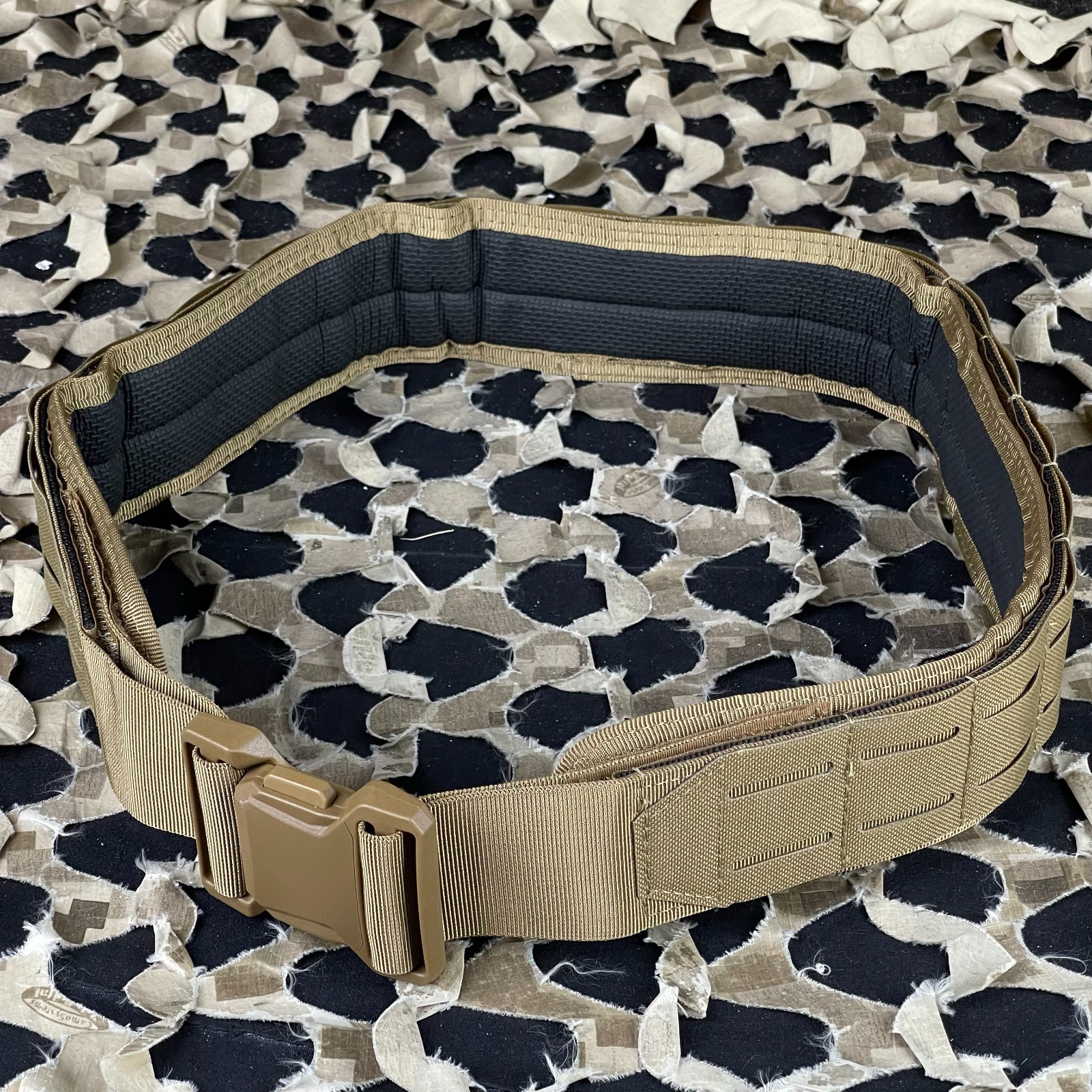 NEW Condor LCS Vector Belt - Coyote Brown - Medium