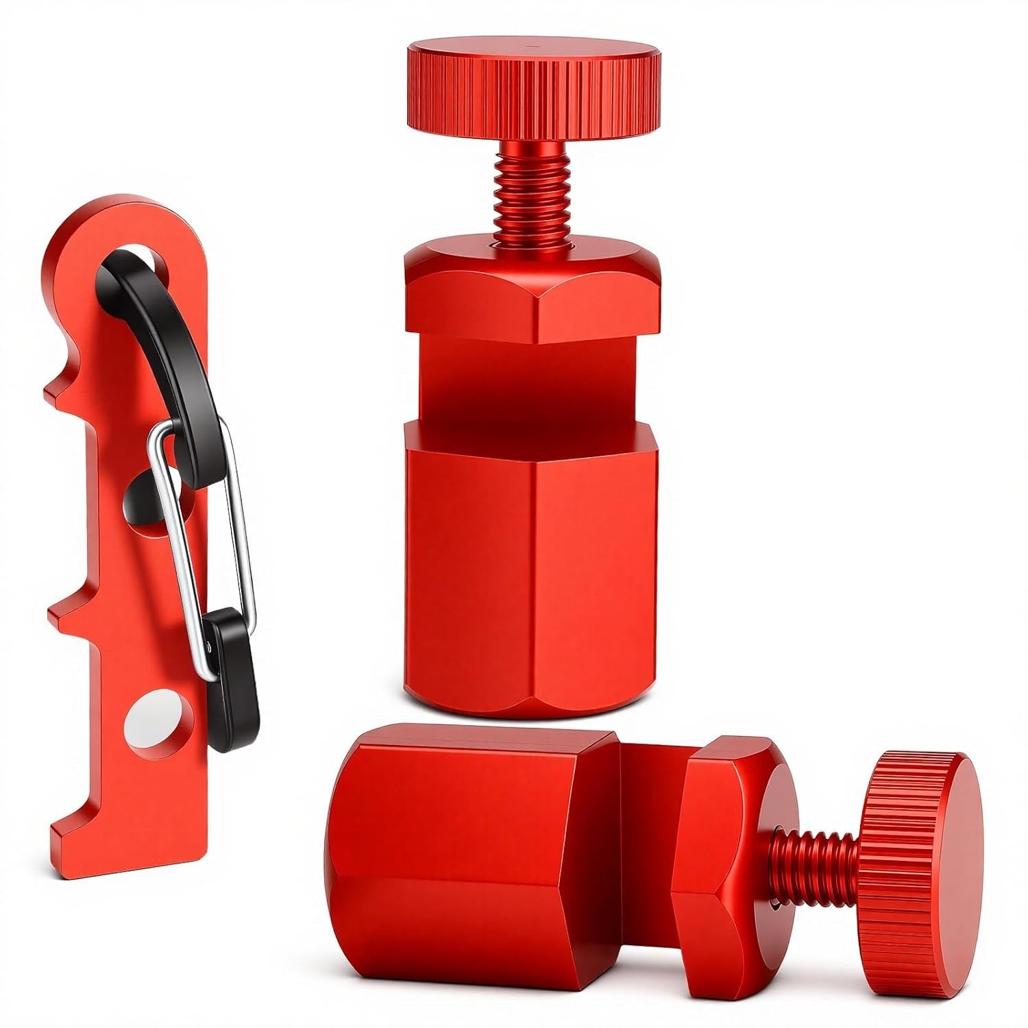 Tall Stair Gauges for Framing Square with Holder and Hook, Framing Jig for Speed