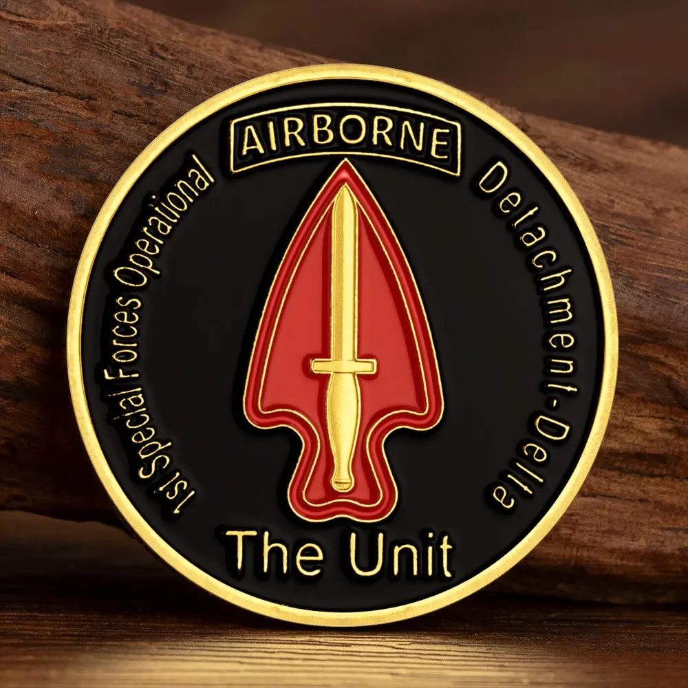 Delta Force 1st Special Forces Operational Detachment–Delta Challenge Coins