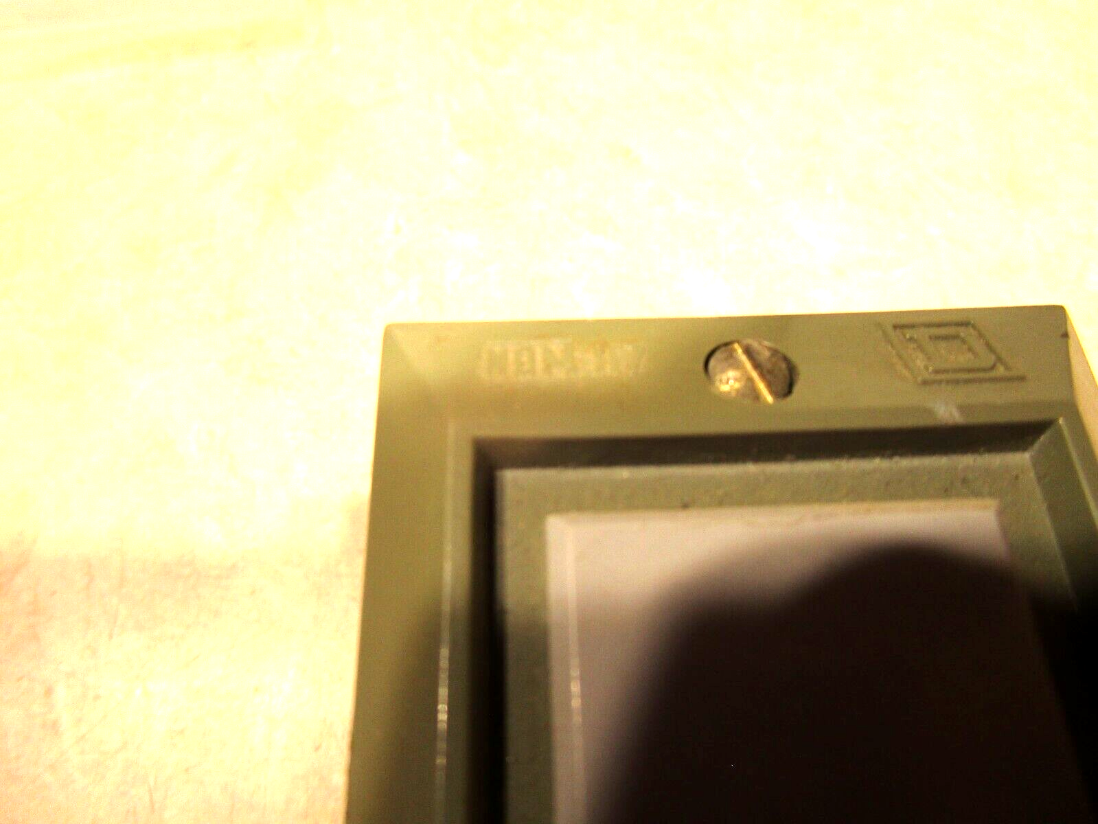 SQUARE D NOM-117, HAND/OFF/AUTO SWITCH, S0838