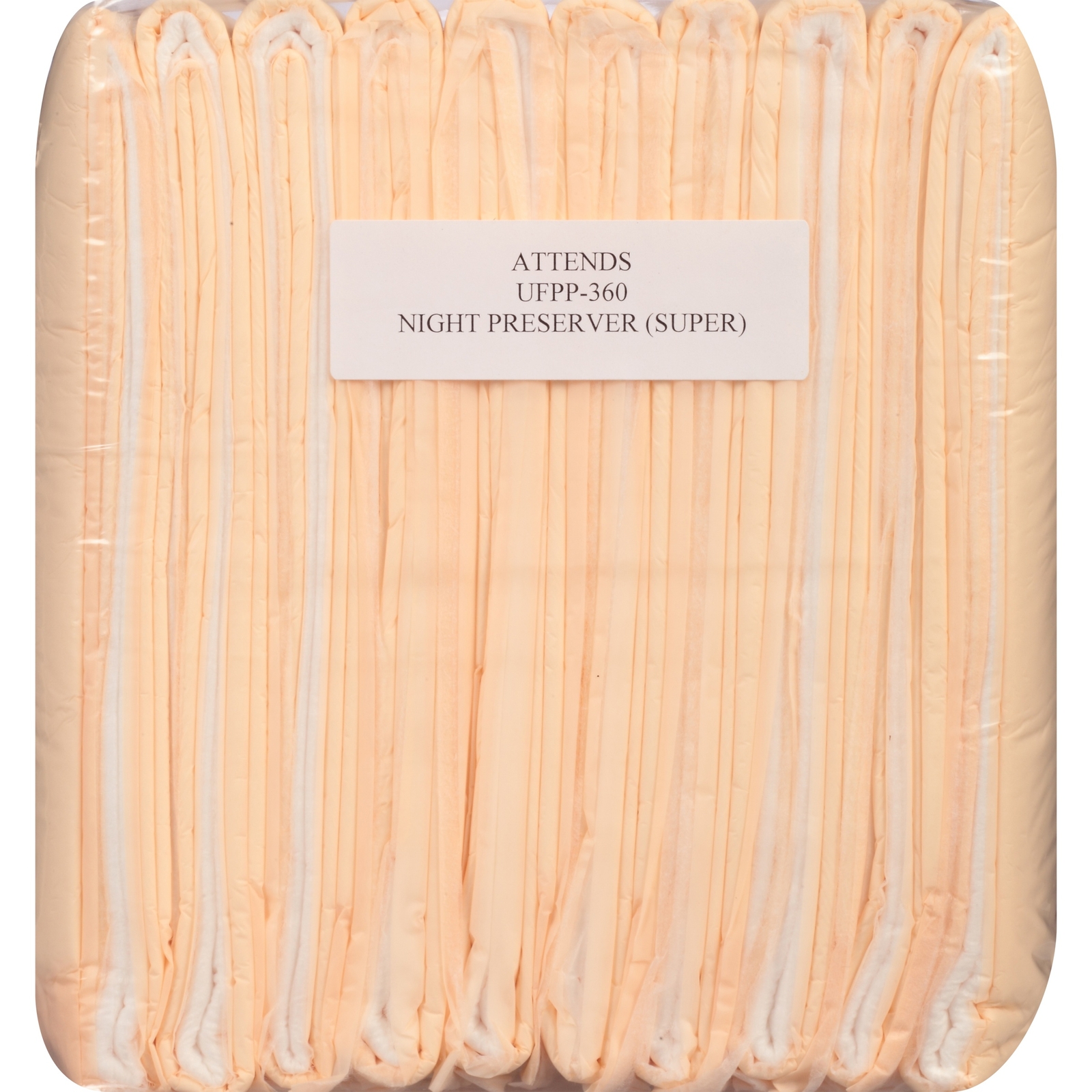 Attends Night Preserver Underpad 30x36in Heavy Absorbency UFPP-360 - 100/Case