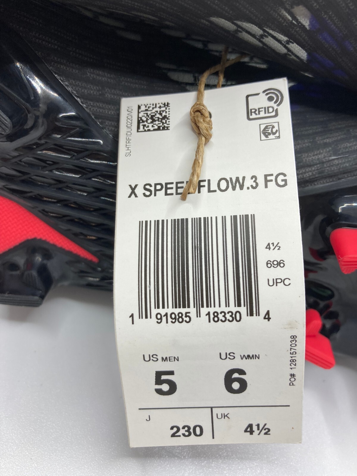 NEW Adidas X Speedflow .3 FG Firm Ground FY3296 Soccer Cleats Men's Size 5